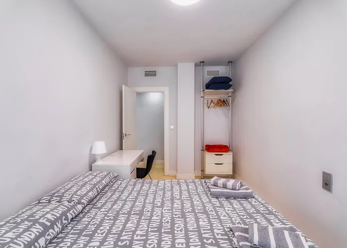 Appartement Centro / Internet / Parking / Aire Acondicionado
