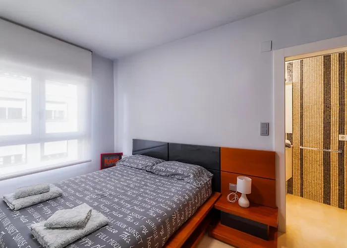 Centro / Internet / Parking / Aire Acondicionado Appartement Elche