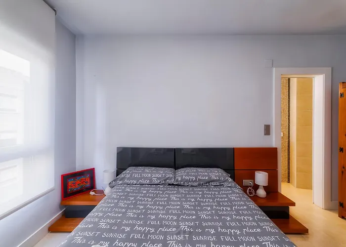 Centro / Internet / Parking / Aire Acondicionado Appartement Elche