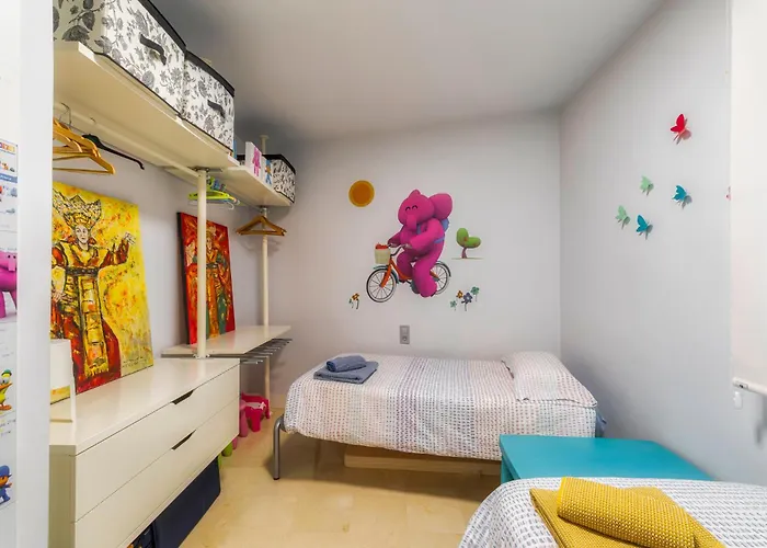 Appartement Centro / Internet / Parking / Aire Acondicionado *