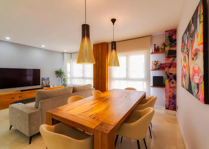 Apartamento Centro / Internet / Parking / Aire Acondicionado