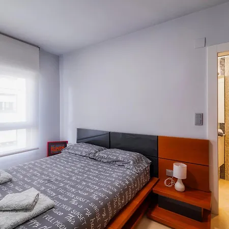 Centro / Internet / Parking / Aire Acondicionado Apartamento Elche