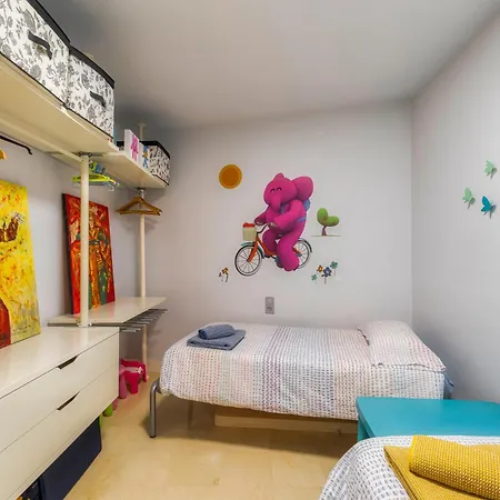 Apartamento Centro / Internet / Parking / Aire Acondicionado *